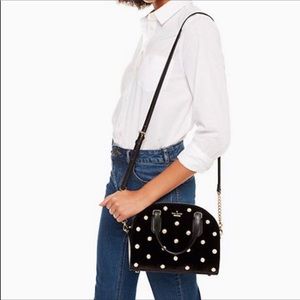 🔥Last Chance🔥 Kate Spade NY Velvet Satchel
